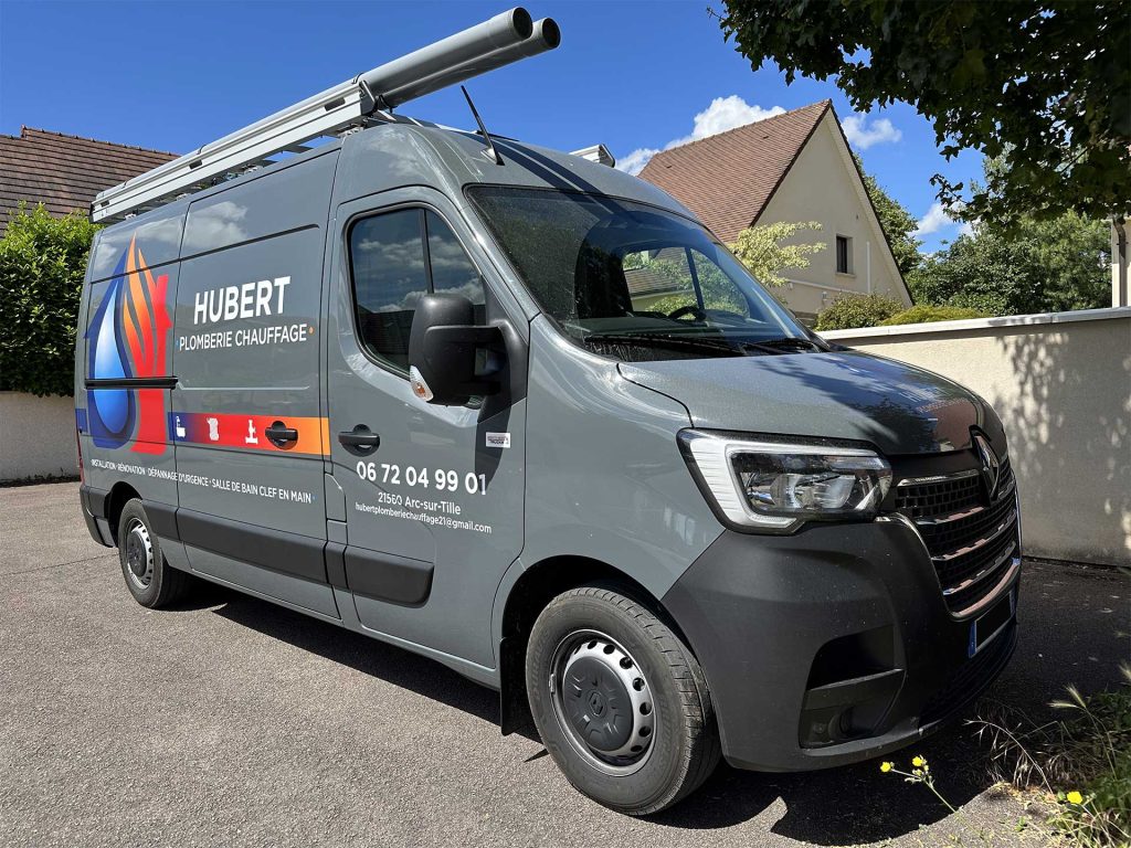 photo camion plombier dijon