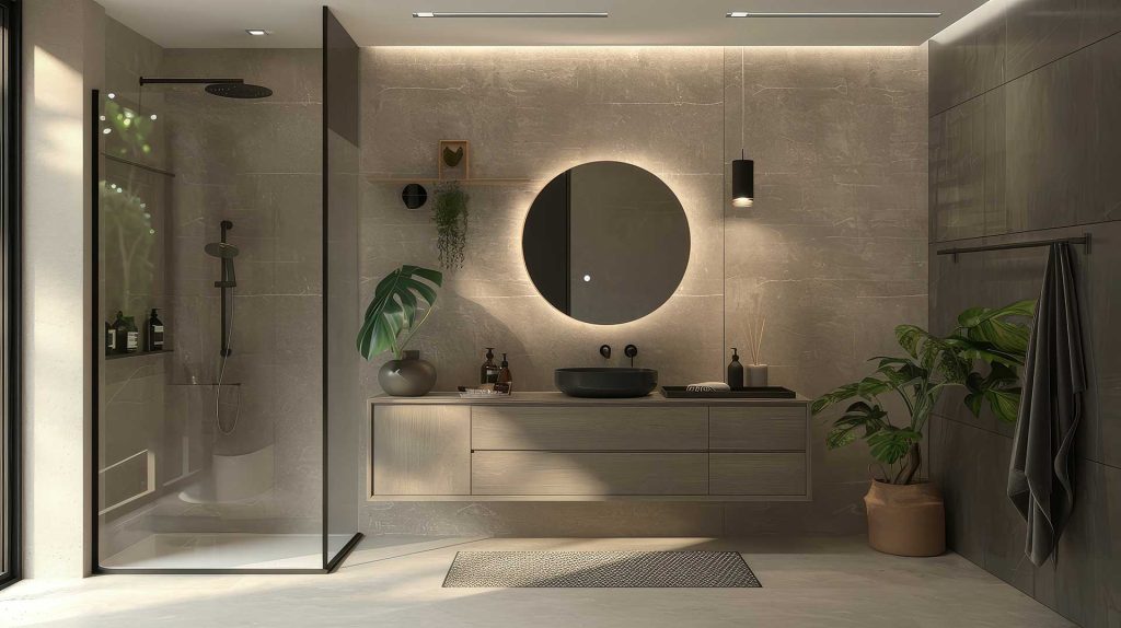 rénovation salle de bain à dijon avec Hubert Plomberie Chauffage